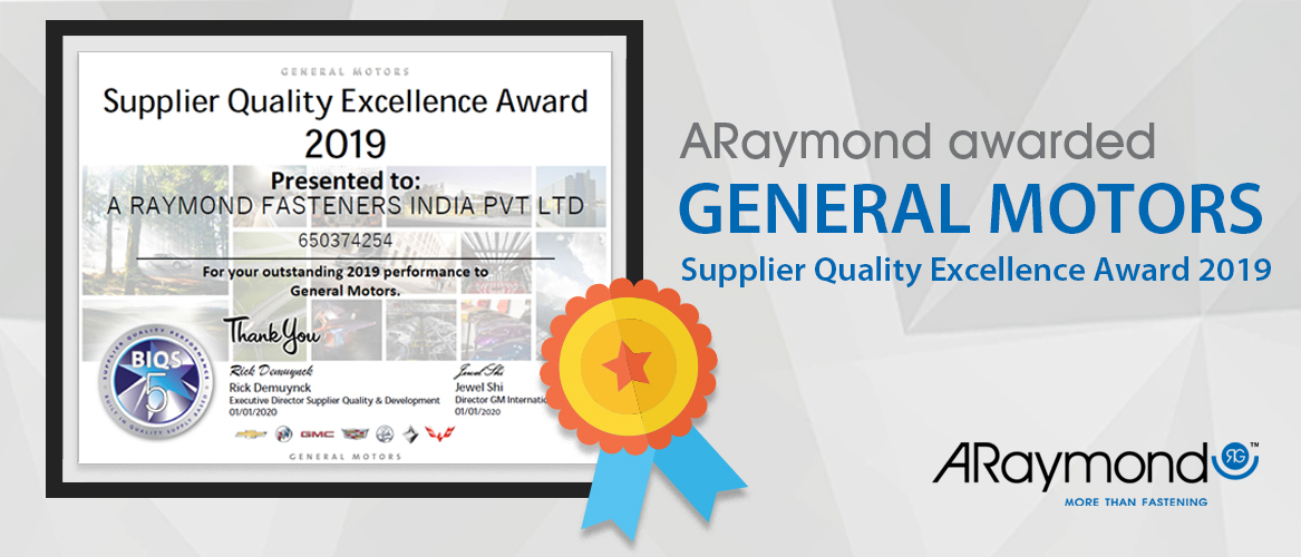 General Motors ARaymond Automotive Award